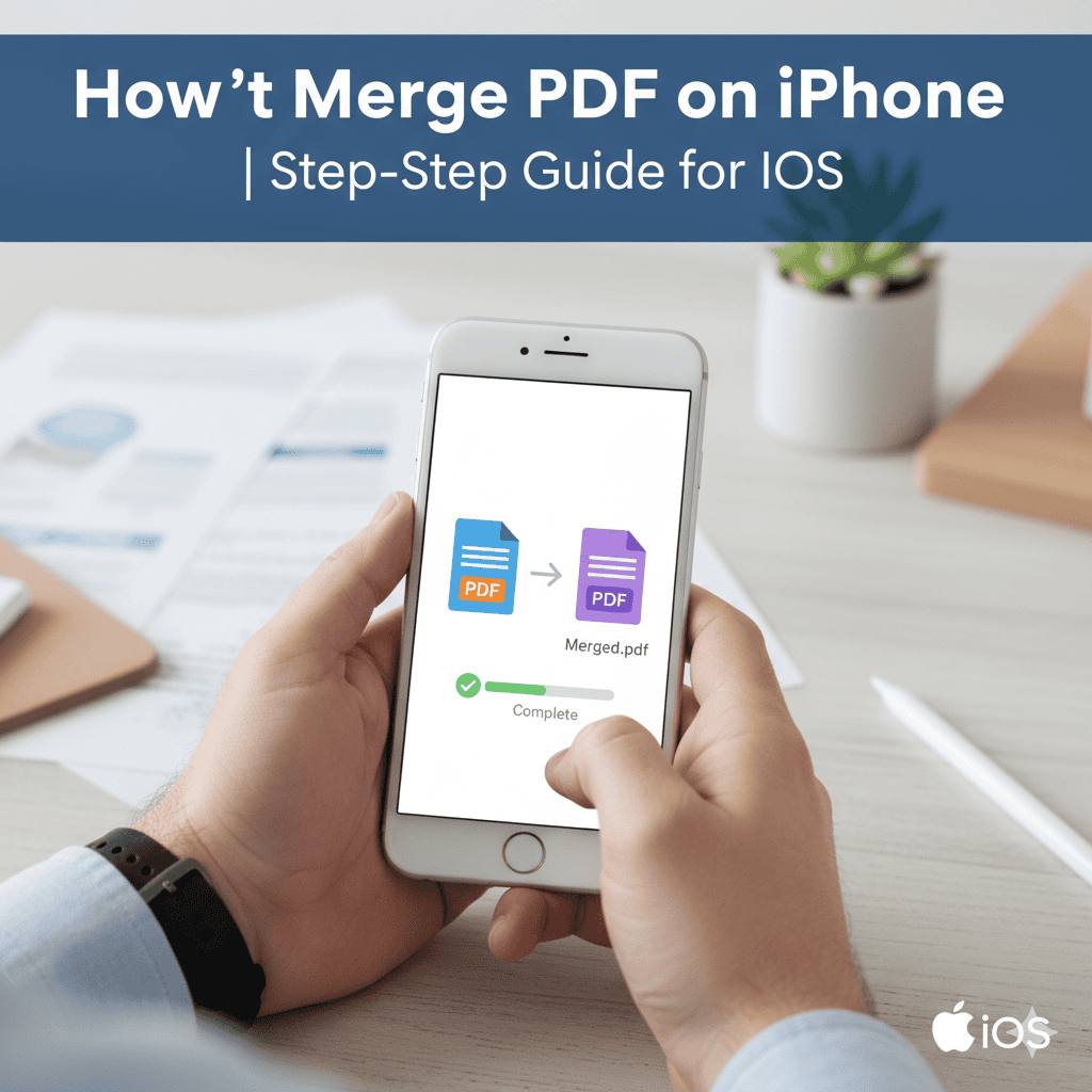 How to Merge PDF on iPhone