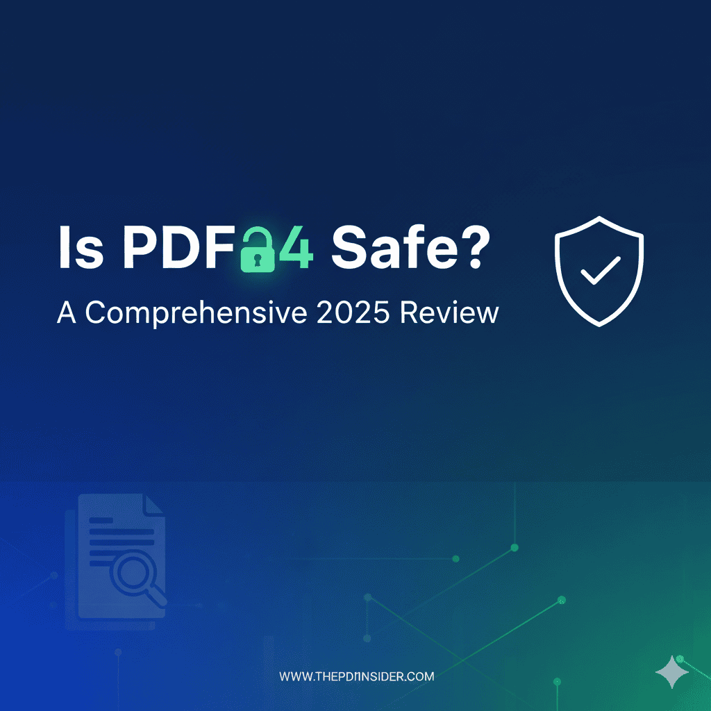 Is PDF24 Safe